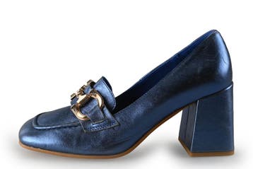 Signatur Pumps in maat 37 Blauw, Pumps, Signatur, Gedragen, Verzenden