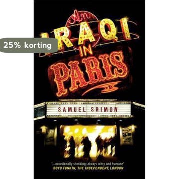 An Iraqi in Paris 9789992142295 Samuel Shimon, Boeken, Verzenden, Gelezen, Samuel Shimon