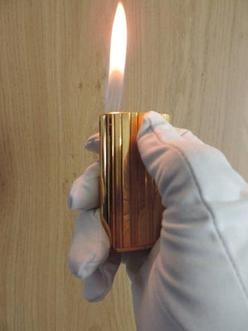 Ronson - Sans prix de réserve - Briquet - Plaqué or