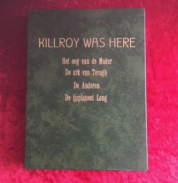 Killroy was Here 1 t/m 4 - Compleet in Box - 4 Album -