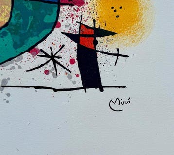 Joan Miro (1893-1983) - Céramiques