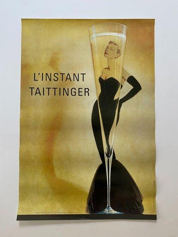 Anonymous - LInstant Taittinger (Grace Kelly) - Jaren 1980, Antiek en Kunst