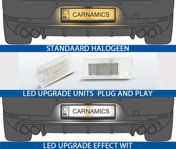 Kentekenverlichting LED | geschikt voor Audi A6 C5 1997-2004, Auto-onderdelen, Verzenden, Nieuw, Audi
