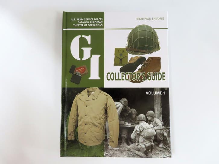 The GI Collector’s Guide, boek US ww2, nieuw, Collections, Objets militaires | Seconde Guerre mondiale, Enlèvement ou Envoi