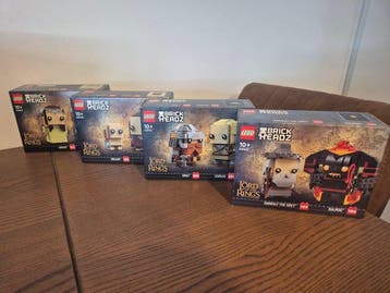 Lego Set - The Lord of the Rings, BrickHeadz - Frodo &, Kinderen en Baby's, Nieuw