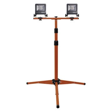 LEDVANCE 2x20W LED Bouwlamp op statief, Verzenden, Nieuw