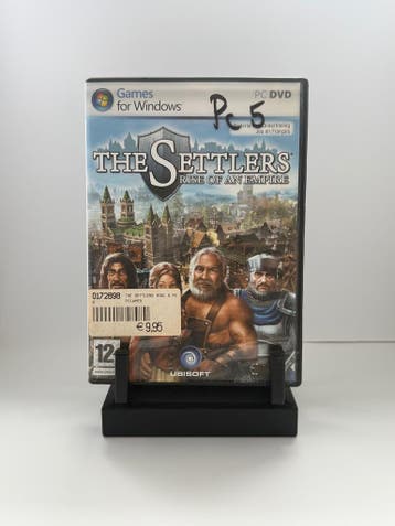 The Settlers Rise of an Empire - PC, Games en Spelcomputers, Verzenden, Gebruikt