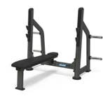 Gymfit - Flat Bench Press - Luxury Line - Peb101, Sport en Fitness, Ophalen of Verzenden, Nieuw