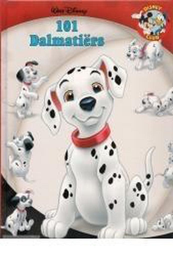 101 dalmatiërs (+ CD) / Disney Boekenclub 9789085743729, Boeken, Stripverhalen, Gelezen, Verzenden