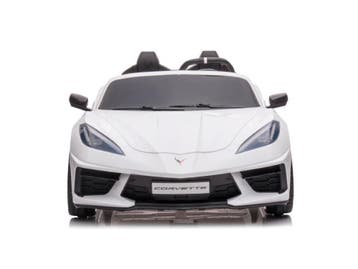 Corvette Stingray, 24 volt 2-persoons elektrische kinderauto, Ophalen of Verzenden, Nieuw, Afstandsbediening
