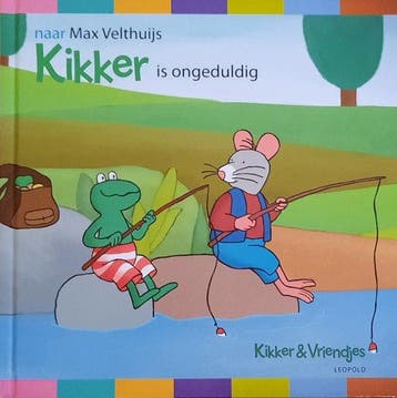 Kikker is ongeduldig 9789025882051 Max Velthuijs, Verzenden, Max Velthuijs