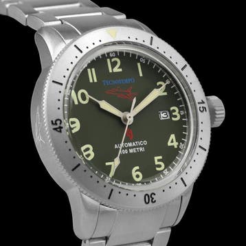 Tecnotempo - Automatic 100M WR - Fighter Pilot Limited