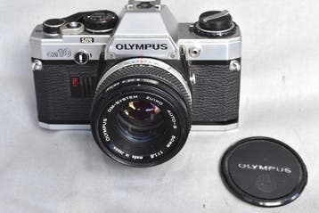 Olympus OM-10 + Zuiko 1.8/50mm | Appareil photo argentique, Audio, Tv en Foto, Nieuw
