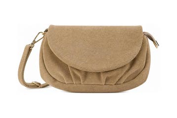 Notre-V Schoudertassen Beige, Handtassen en Accessoires, Verzenden, Zo goed als nieuw, Overige kleuren