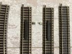 Fleischmann H0 - 6142L/6142R/6101/6138/6125 - Voie ferrée