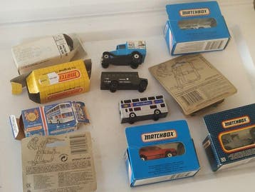 Matchbox International 1:76 - Model raceauto (11) - Original