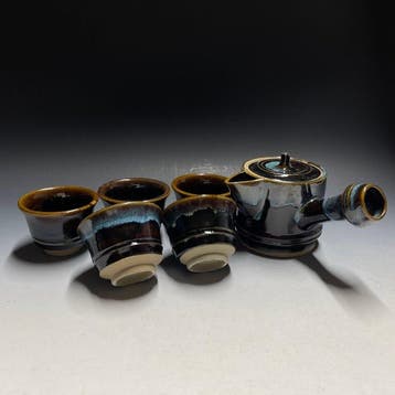 Decoratief ornament (6) - Arita Ware Japan | Kakeizan-Tenoku