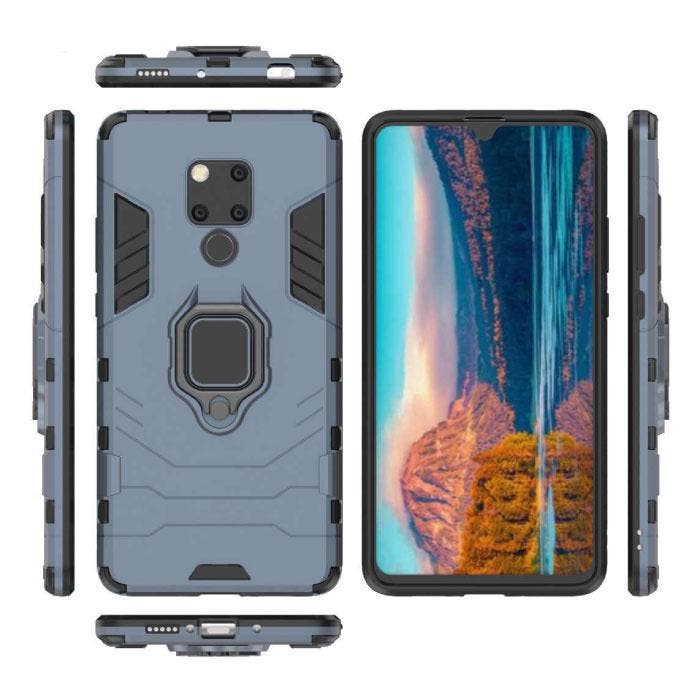 Huawei Mate 20 Lite Hoesje  - Magnetisch Shockproof Case, Telecommunicatie, Mobiele telefoons | Hoesjes en Screenprotectors | Overige merken