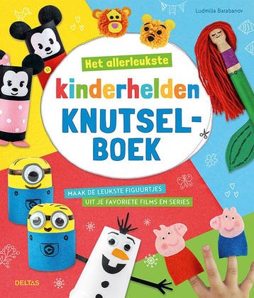 Het allerleukste kinderhelden knutselboek 9789044760774, Verzenden, Gelezen, Ludmilla BARABANOV