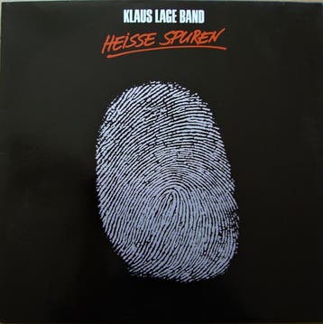Klaus Lage Band - Heisse Spuren, Verzenden, Gebruikt