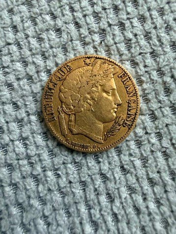 France. 20 Francs 1851-A Cérès
