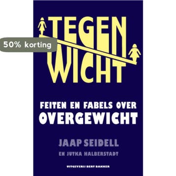 Tegenwicht 9789035135772 Jaap Seidell, Verzenden, Zo goed als nieuw, Jaap Seidell