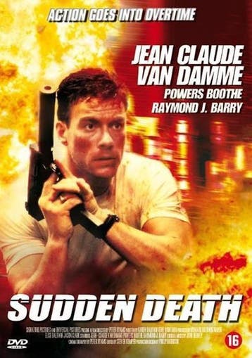 Sudden Death (1995), CD & DVD, DVD | Action, Verzenden, Actie