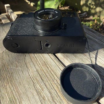 Fujifilm X-Half Appareil photo numérique, Audio, Tv en Foto, Nieuw