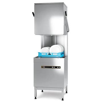 Doorschuifvaatwasser | ECOMAX | Mand 500x500 | Afvoerpomp |, Verzenden, Nieuw in verpakking