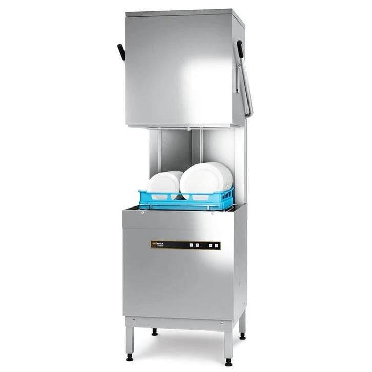 Doorschuifvaatwasser | ECOMAX | Mand 500x500 | Afvoerpomp |, Articles professionnels, Horeca | Équipement de cuisine, Envoi