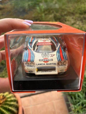 Slot.it 1:32 - Model sportwagen - Lancia LC2 Martini