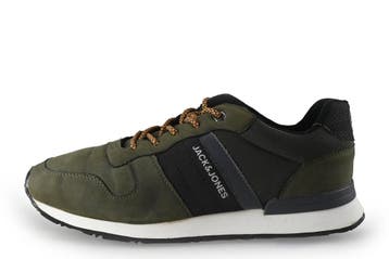 Jack &amp; Jones Sneakers in maat 42 Groen, Kleding | Heren, Schoenen, Verzenden, Sneakers, Gedragen, Overige kleuren