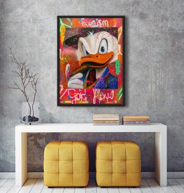 LEO VAREK - UNCLE SCROOGE - XL