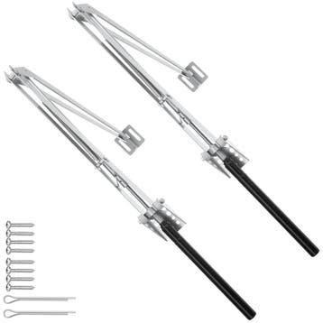 tectake Automatische raamopener voor broeikas - Set van 2, Jardin & Terrasse, Produits de culture, Verzenden