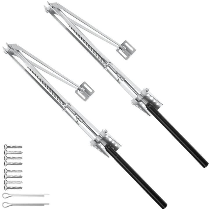 tectake Automatische raamopener voor broeikas - Set van 2, Tuin en Terras, Kweekspullen, Verzenden