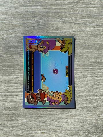 Gen2 #332 Silver Shantae and the pirate’s curse Limited r., Ophalen of Verzenden, Zo goed als nieuw