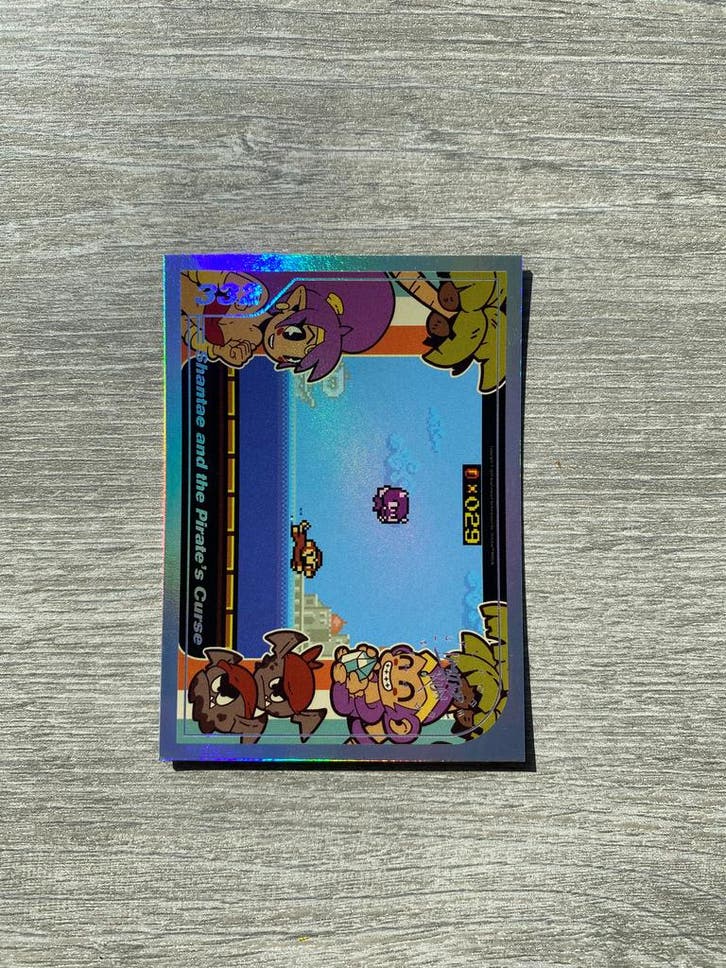 Gen2 #332 Silver Shantae and the pirate’s curse Limited r., Hobby en Vrije tijd, Verzamelkaartspellen | Overige, Zo goed als nieuw