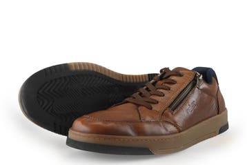 Rieker Veterschoenen in maat 43 Bruin, Bruin, Verzenden, Zo goed als nieuw, Rieker