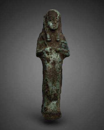 Égypte ancienne, Troisième Période intermédiaire Faience