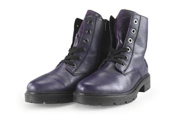 Rieker Veterboots in maat 38 Overig, Kleding | Dames, Schoenen, Overige kleuren, Verzenden, Overige typen, Zo goed als nieuw