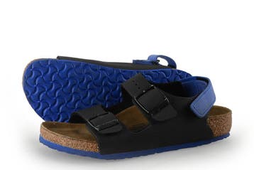 Birkenstock Sandalen Jongens in maat 31 Zwart, Verzenden, Jongen of Meisje, Schoenen, Zo goed als nieuw