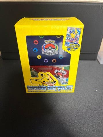 Pokémon - 1 Box - Yokohama Deck Pikachu - Scarlet & Violet -, Hobby en Vrije tijd, Verzamelkaartspellen | Pokémon, Nieuw