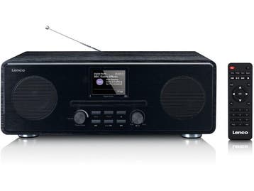 Lenco DAR-061 - DAB+ Radio - Bluetooth 5.0 CD/MP3-speler -, Verzenden