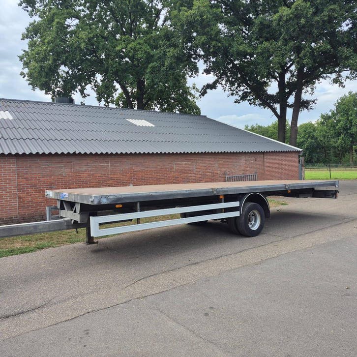Veiling: Wipkar Oplegger 1AF10000 2015, Auto's, Vrachtwagens, Ophalen