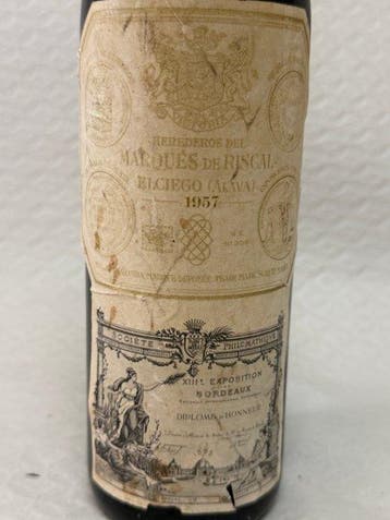 1957 Marqués de Riscal - Rioja Reserva - 1 Fles (0,75 liter), Nieuw