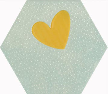 19,8x22,8DC.HEX AG-CIRCUS-CORAZON AM Glans, Ophalen of Verzenden, Nieuw