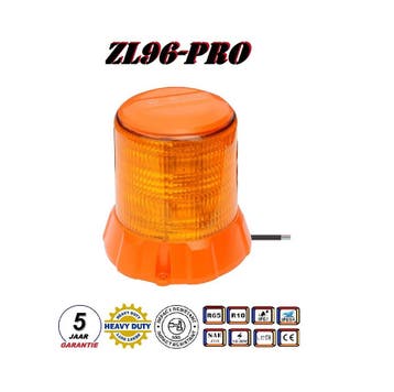 ZL96A-PRO Super Robust Oranje LED Zwaailamp ECER65 Klasse 2, Ophalen of Verzenden
