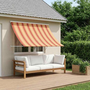 vidaXL Zonnescherm Multikleur 150 x 150 cm, Verzenden