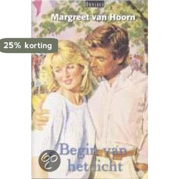 BEGIN VAN HET LICHT 9789024286867 Margreet Van Hoorn, Verzenden, Gelezen, Margreet Van Hoorn