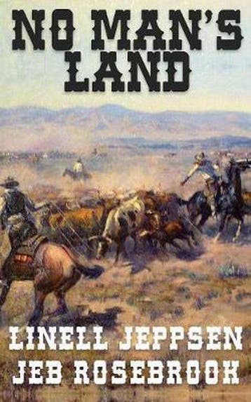Jack Ballard- No Mans Land 9781641191548 Linell Jeppsen, Verzenden, Gelezen, Linell Jeppsen